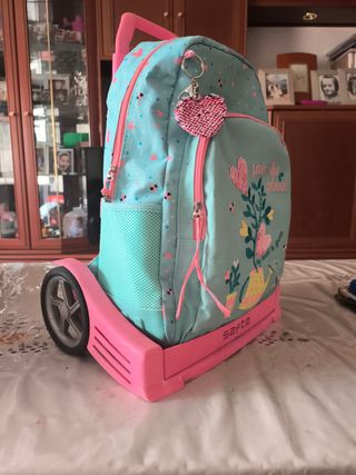 Mochila Safta con ruedas