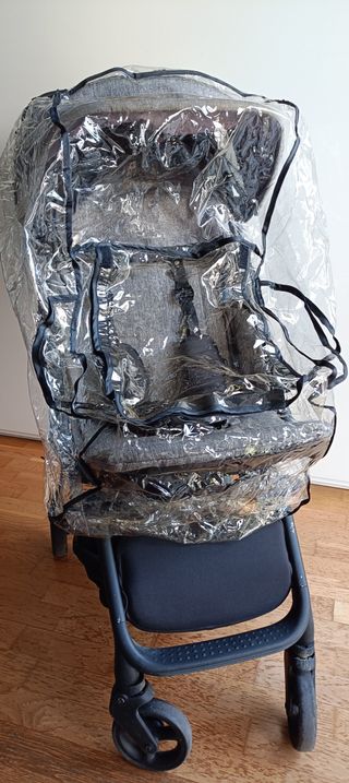 Silla de Paseo Easywalker Gris