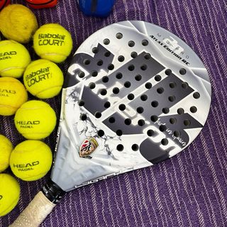 Raqueta Padel Akkeron Atlas R20 + 15 Pelotas