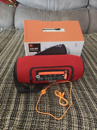 Altavoz XERTMT Bluetooth Portátil Rojo