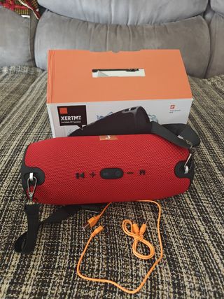 Altavoz XERTMT Bluetooth Portátil Rojo