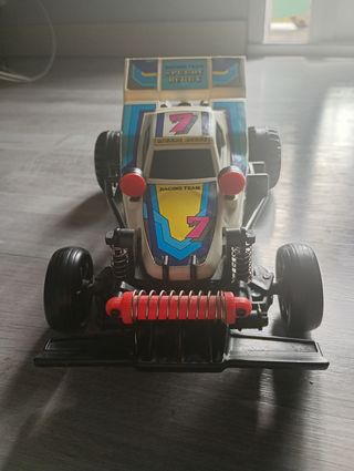 Coche grande de carreras