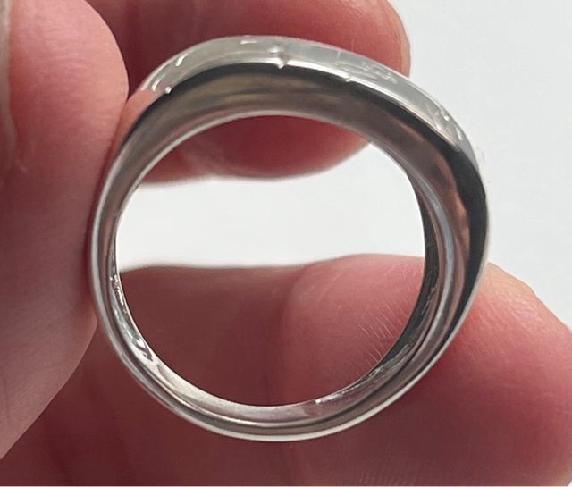 Anillo Tous Plata Flor Osito Niña