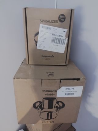 Cortador y Espiralizador Thermomix TM6