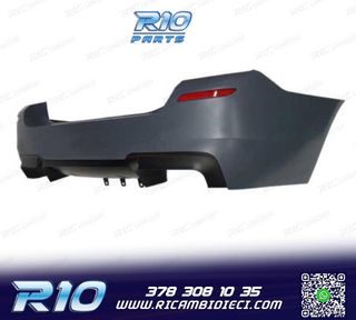 PARAURTI POSTERIORE BMW F10 F18 11-16 LOOK M5