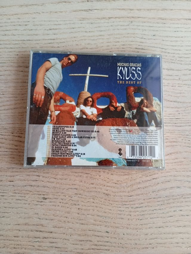 Kyuss Muchas Gràcias The Best Of CD
