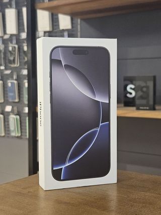 IPHONE 16 PRO MAX 512 GB NERO SIGILLATO