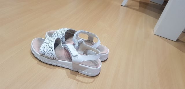 Sandalias Pablosky Blancas Talla 35