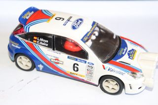 Lote 3 Coches Scalextric Rally