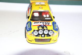Lote 3 Coches Scalextric Rally