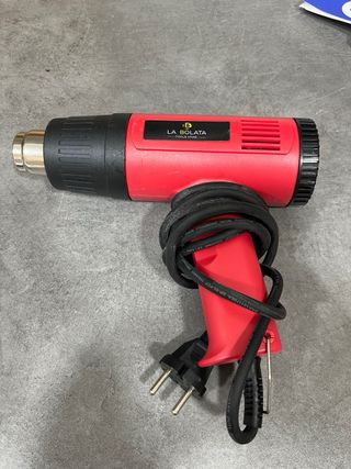 Pistola de aire caliente La Bolata 1500W