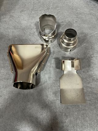 Pistola de aire caliente La Bolata 1500W