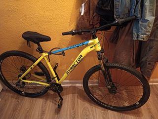 Bicicleta de Montaña 29 incluye bomba y casco