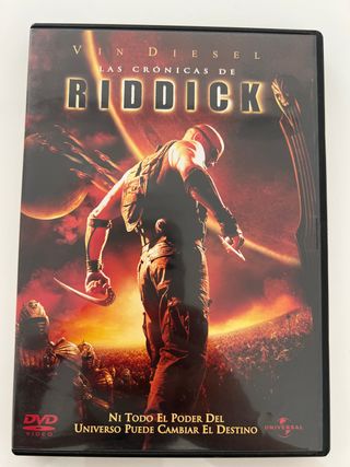 Las Crónicas de Riddick DVD (Español)