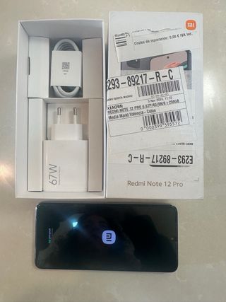 Xiaomi Redmi Note 12 Pro 256GB