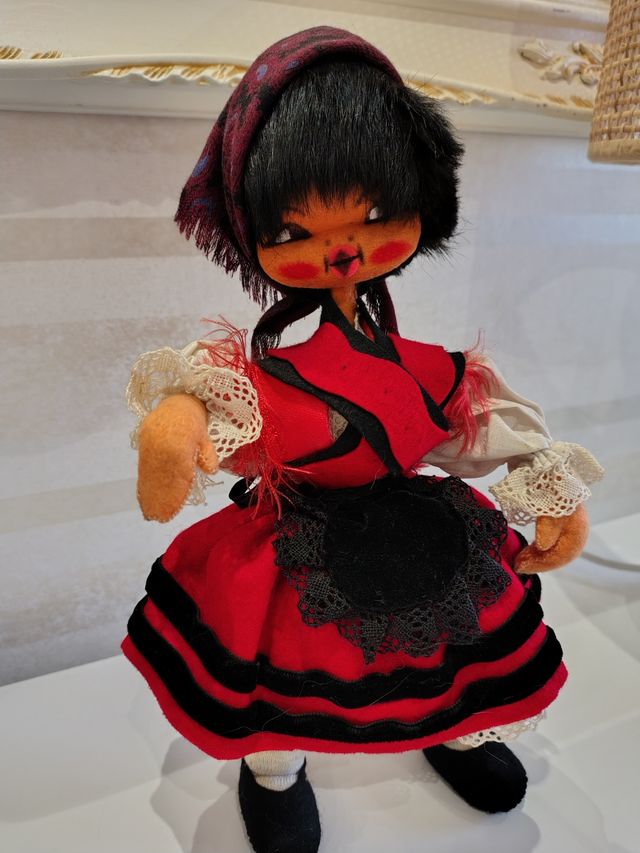 Set di 5 bambole vintage anni '60