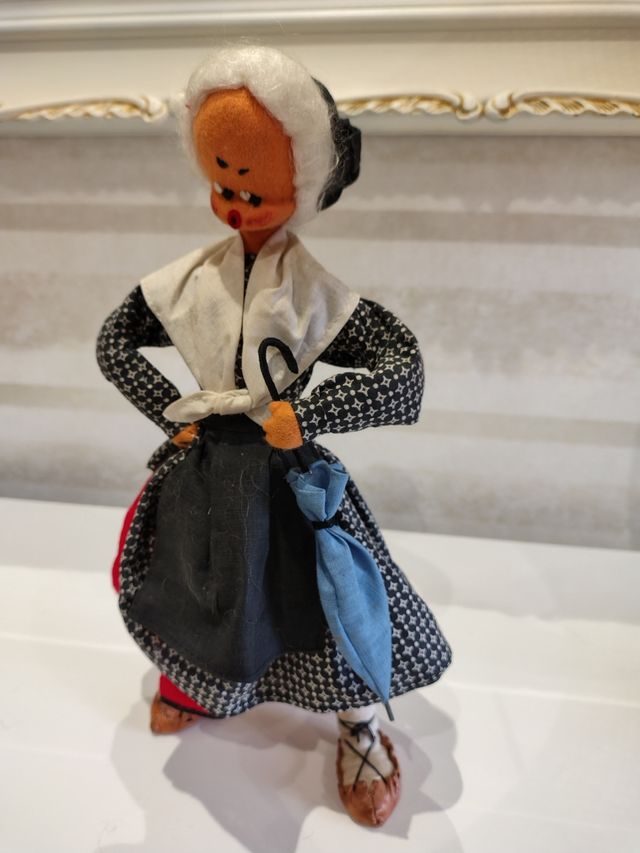 Set di 5 bambole vintage anni '60