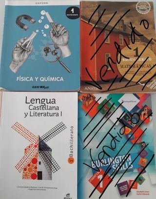 Matemáticas,fisica y quimica,lengua y literatura e