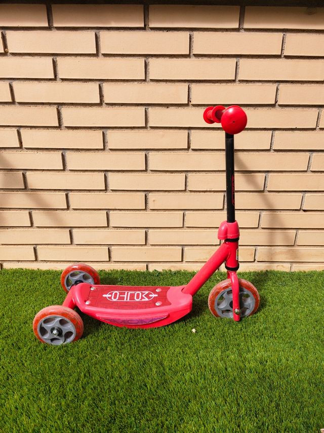 Patinete Molto Rojo 1-3 Años