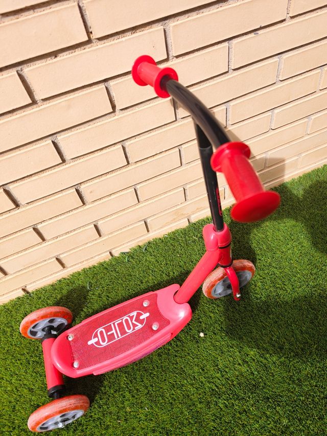 Patinete Molto Rojo 1-3 Años