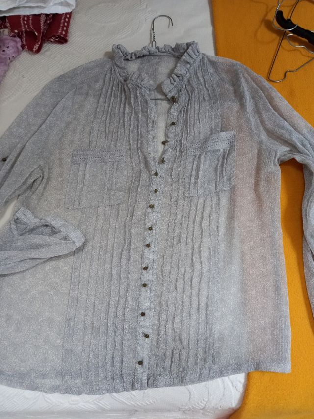 Blusa Nymphæa Alba Talla L Estampada