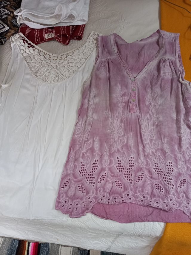 Blusa Nymphæa Alba Talla L Estampada