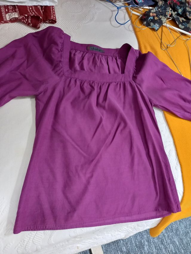 Blusa Nymphæa Alba Talla L Estampada