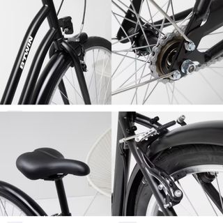 Bicicleta de paseo Btwin casi nueva