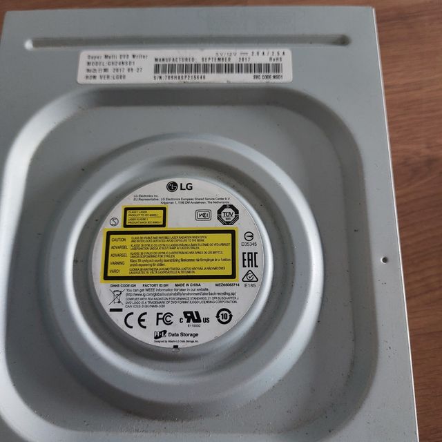 Masterizzatori LG e Sony DVD/CD