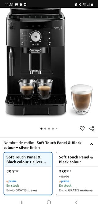 CAFETERA DELONGHI MAGNIFICA S