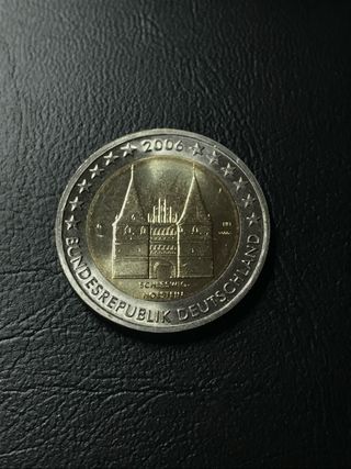Moneda 2€ Alemania 2006 Conmemorativa SC