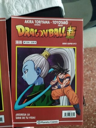 Dragon Ball Serie Roja nº 214