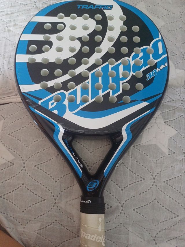Raqueta de pádel Bullpadel Trafic 38mm