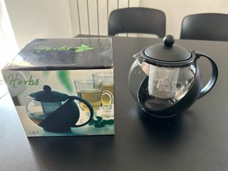 Teiera Herbs Vetro 1,25L