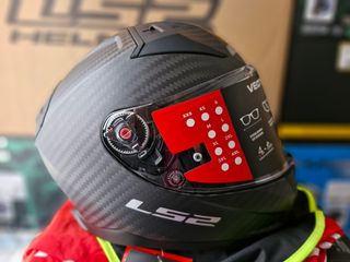 Casco Integral Vector II carbono matte
