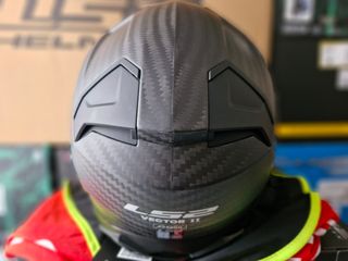Casco Integral Vector II carbono matte