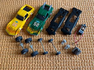 Scalextric Desguace Chevrolet Corvette