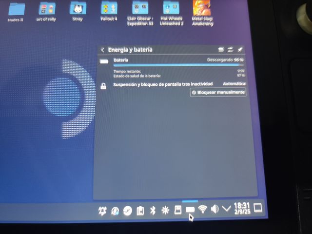 Steam deck 1TB + SD 512GB