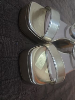 Sandalias ULANKA Talla 37 Doradas