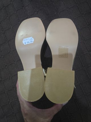 Sandalias ULANKA Talla 37 Doradas