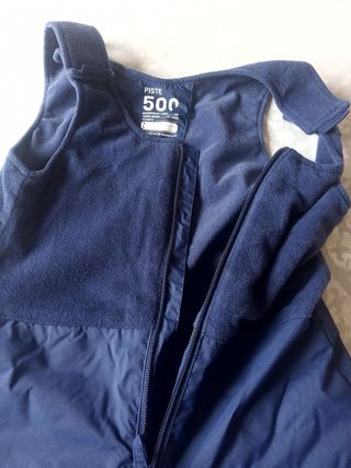 Buzo de Nieve Azul Marino
