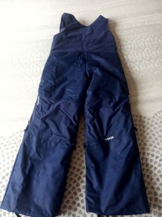Buzo de Nieve Azul Marino