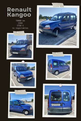 Renault Kangoo 1998