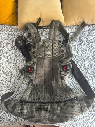 Mochila porteo bebe Babybjörn Harmony Mesh NUEVA