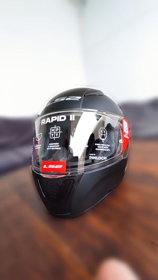 Casco LS2 Rapid II