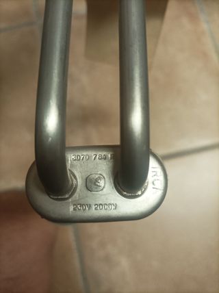 Resistencia Lavavajillas Indesit