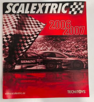 Catálogos Scalextric