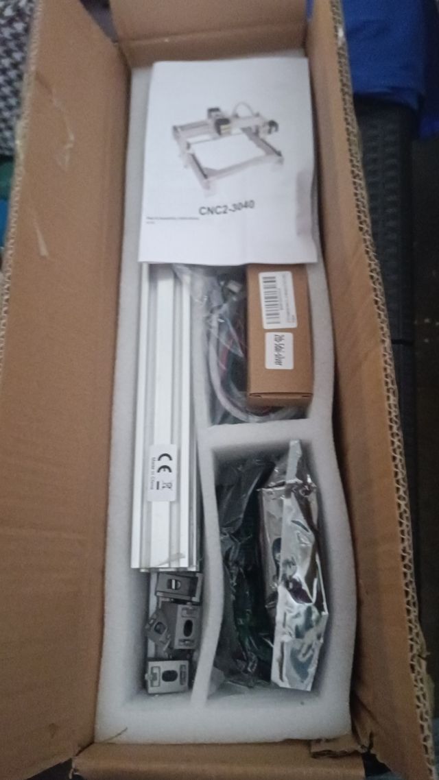 Impresora Láser CNC2-3040