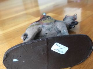 Figuras Reyes Magos en Camello. 8 cm