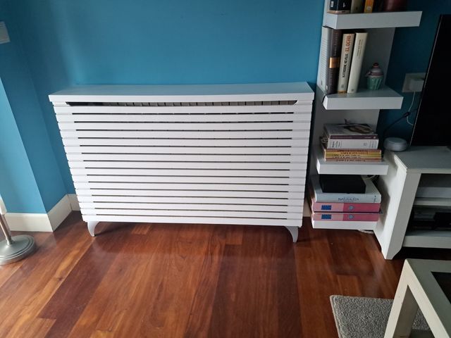 Cubre radiador blanco